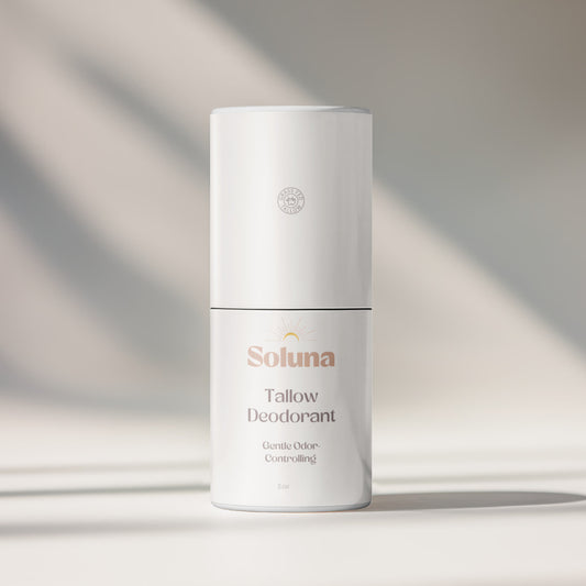 Natural Tallow Deodorant Stick