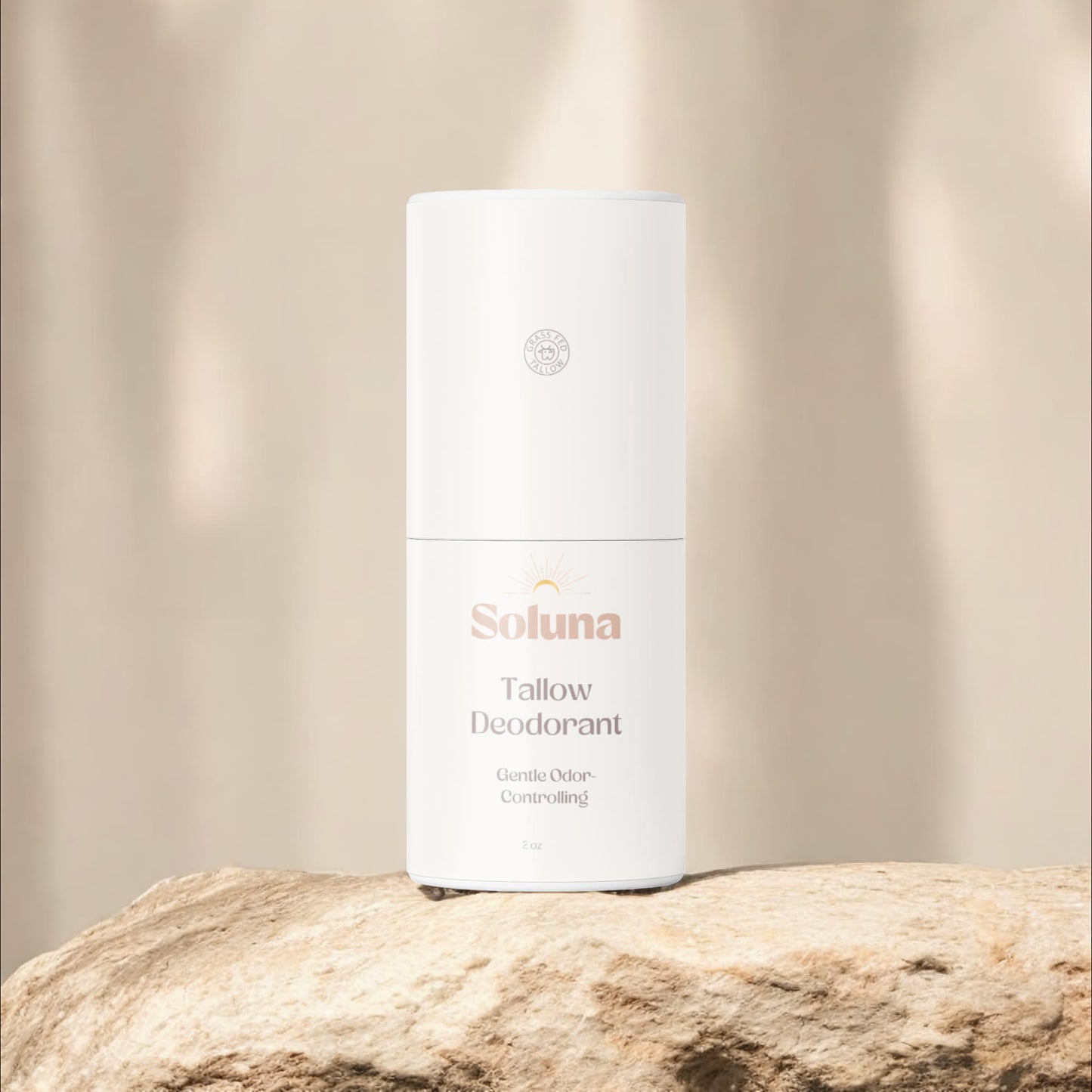 Natural Tallow Deodorant Stick