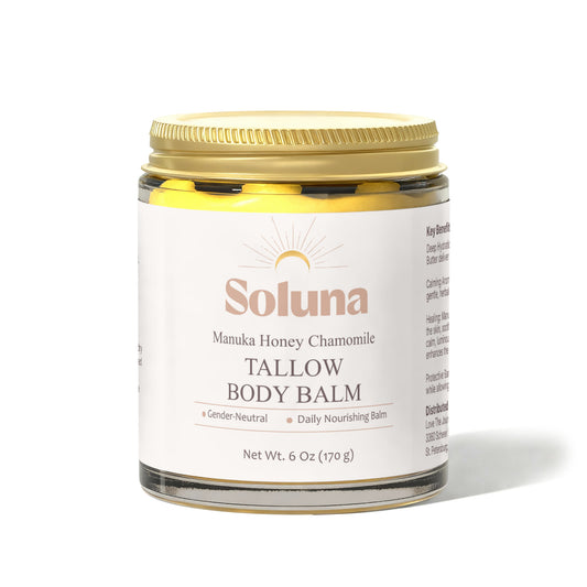 Manuka Honey Chamomile Tallow Body Balm