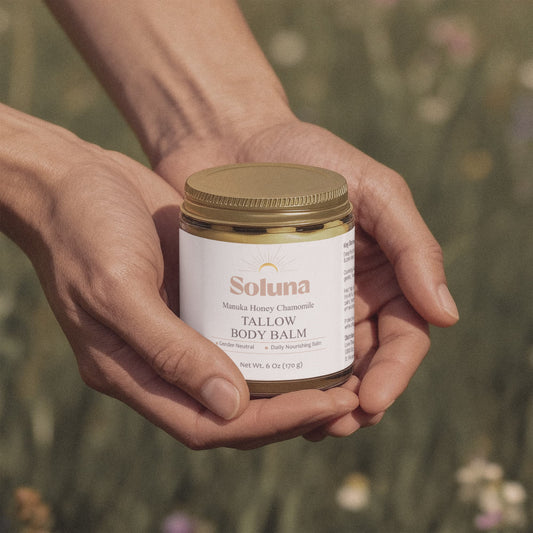 Manuka Honey Chamomile Tallow Body Balm