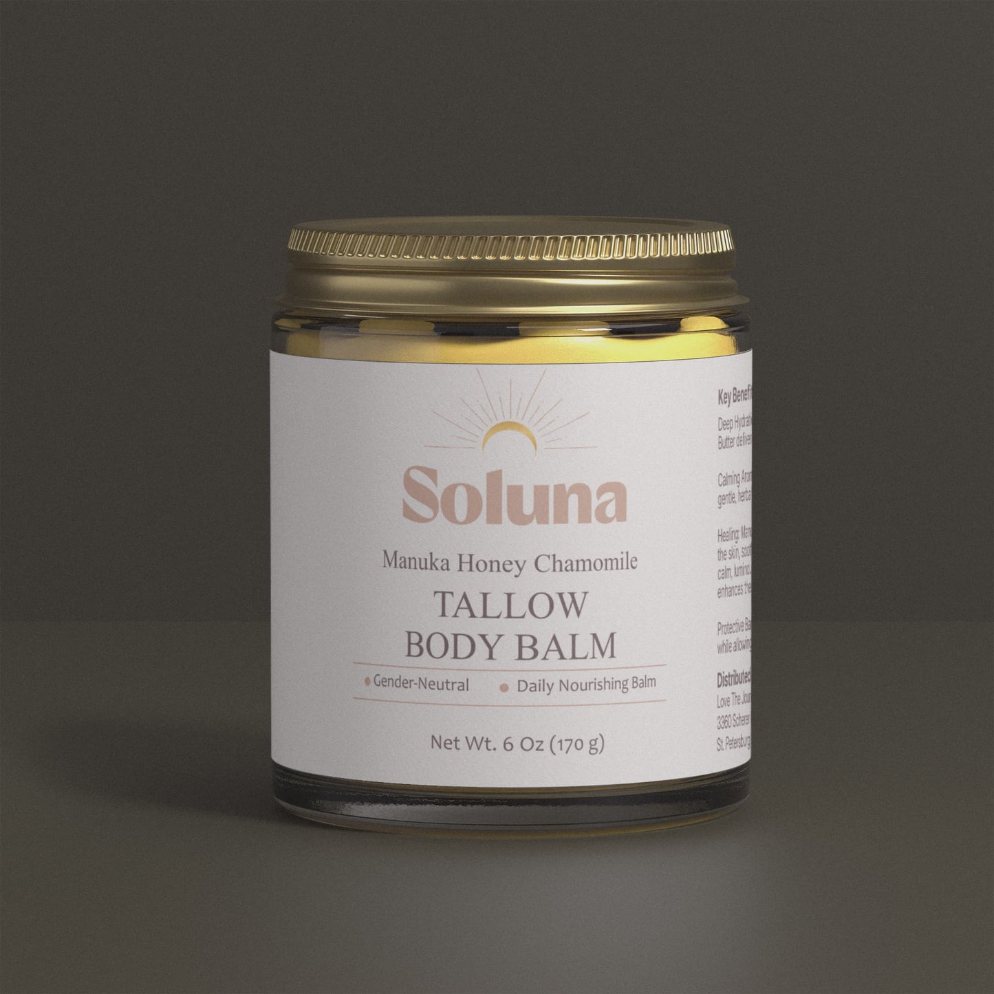 Manuka Honey Chamomile Tallow Body Balm