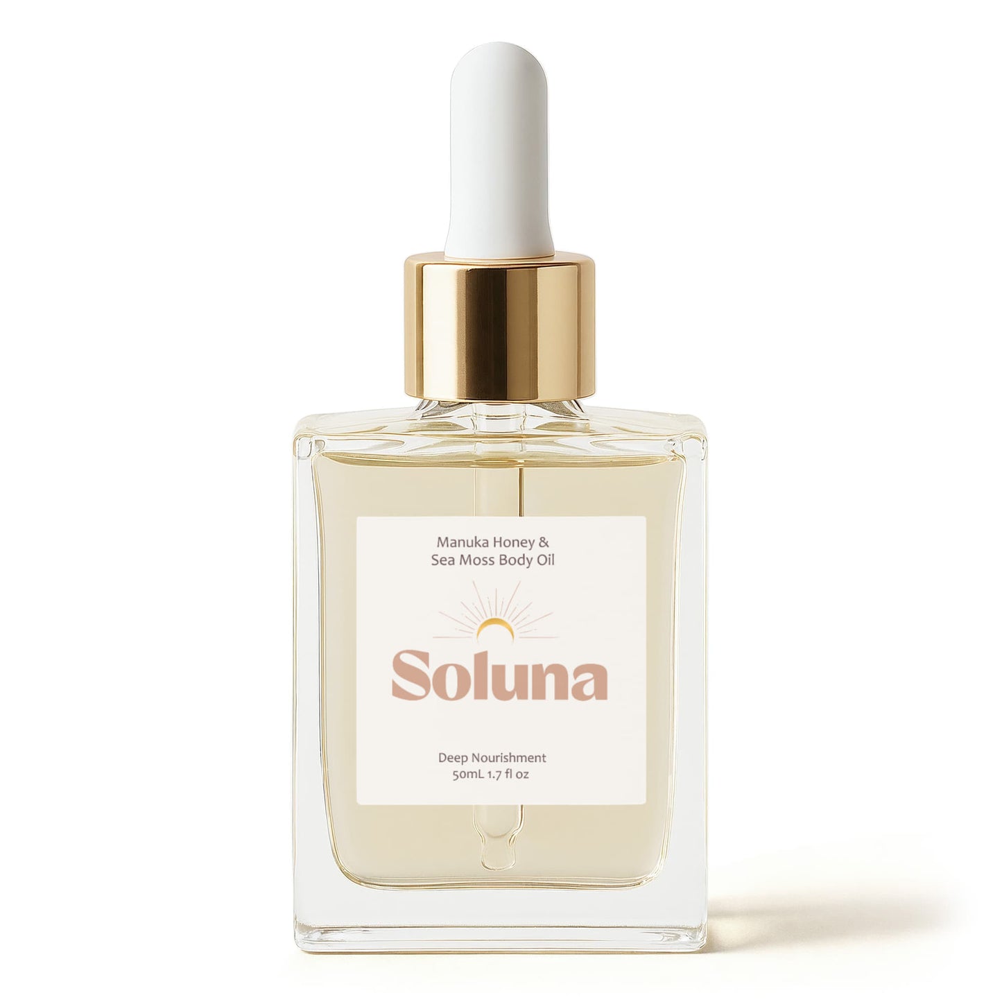 Manuka Honey Sea Moss Body Oil