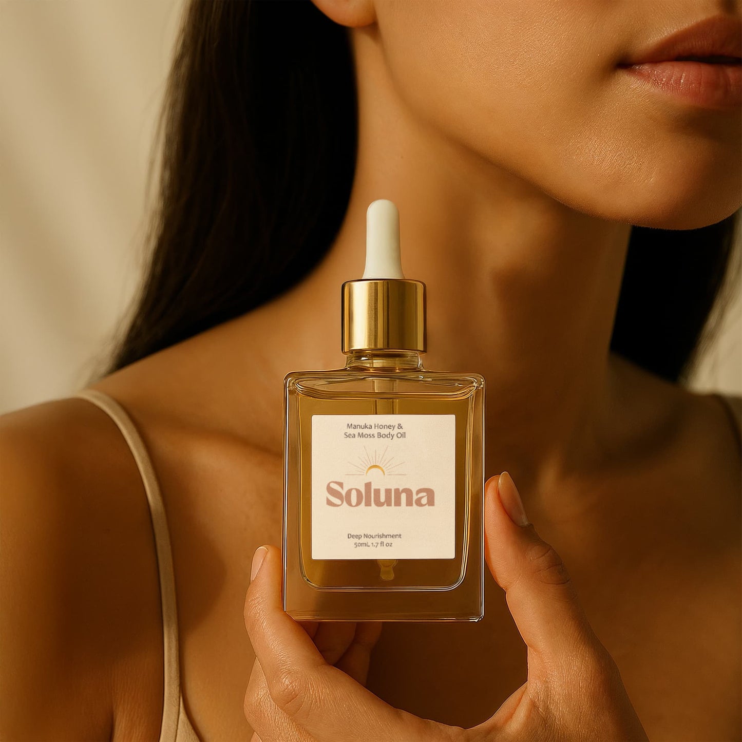 Manuka Honey Sea Moss Body Oil