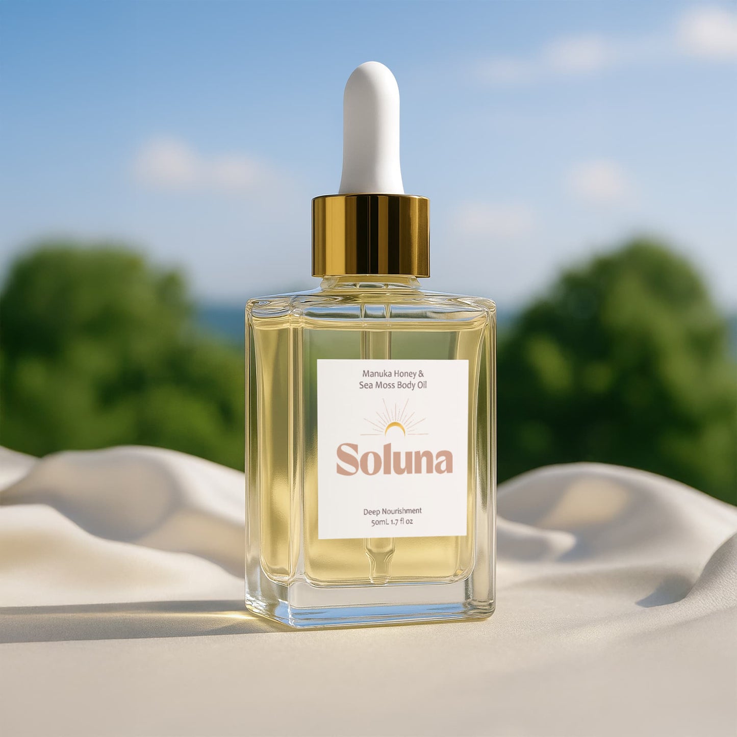 Manuka Honey Sea Moss Body Oil